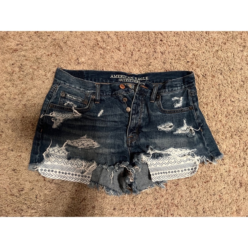 American Eagle Hi-Rise Festival Short